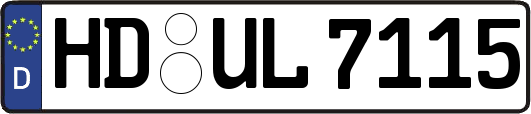 HD-UL7115