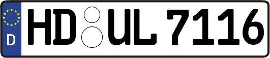 HD-UL7116