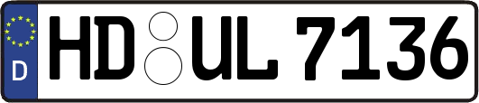 HD-UL7136