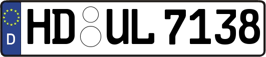 HD-UL7138