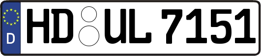 HD-UL7151