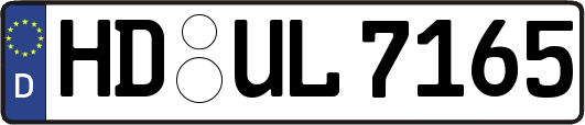 HD-UL7165