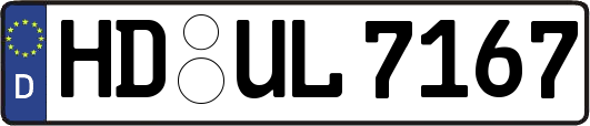 HD-UL7167