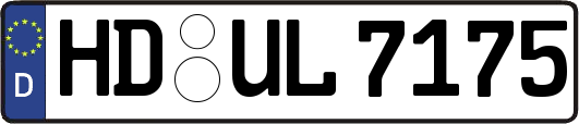 HD-UL7175