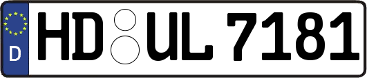 HD-UL7181