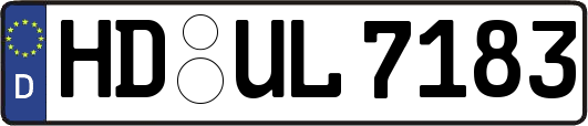 HD-UL7183