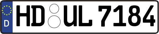 HD-UL7184
