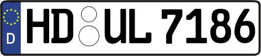 HD-UL7186