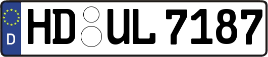 HD-UL7187