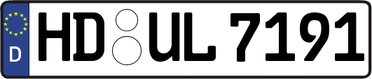HD-UL7191