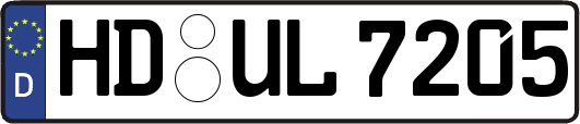 HD-UL7205