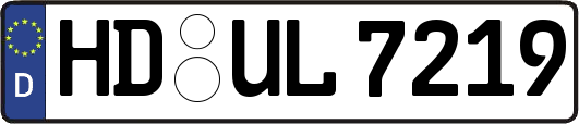 HD-UL7219