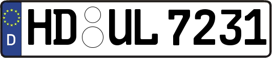 HD-UL7231