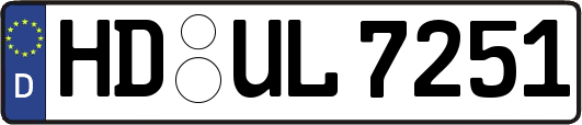HD-UL7251