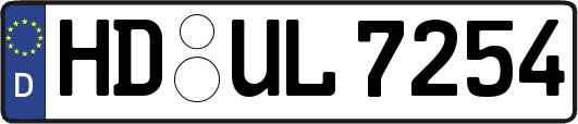HD-UL7254