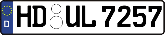 HD-UL7257