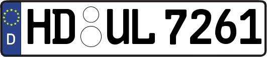 HD-UL7261