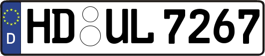 HD-UL7267