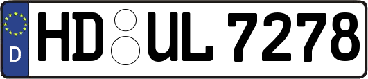 HD-UL7278
