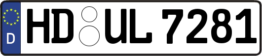HD-UL7281