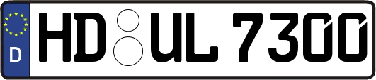 HD-UL7300