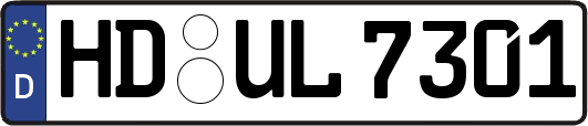 HD-UL7301