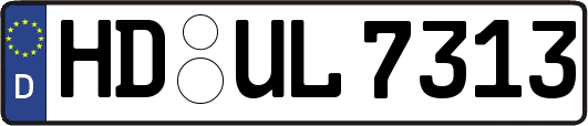 HD-UL7313
