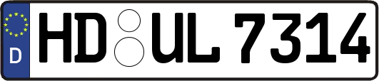 HD-UL7314