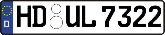 HD-UL7322