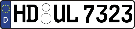 HD-UL7323