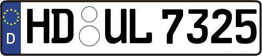 HD-UL7325