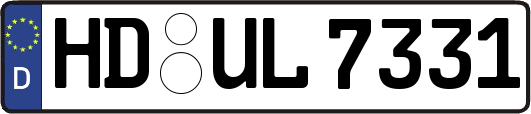 HD-UL7331