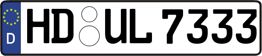 HD-UL7333