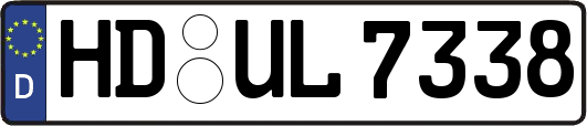 HD-UL7338