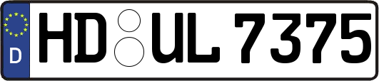 HD-UL7375