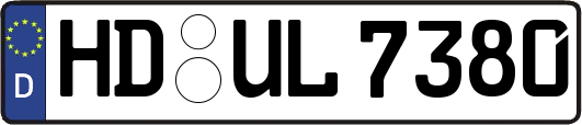 HD-UL7380