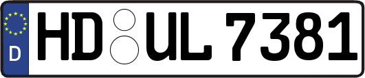 HD-UL7381