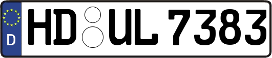 HD-UL7383