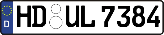 HD-UL7384