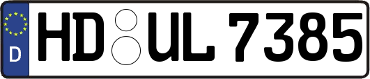 HD-UL7385