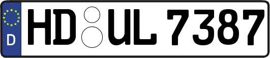 HD-UL7387