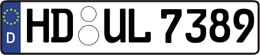 HD-UL7389