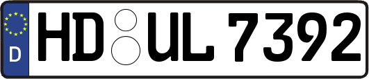 HD-UL7392