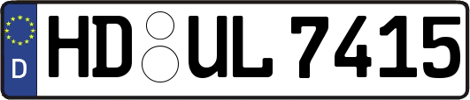 HD-UL7415
