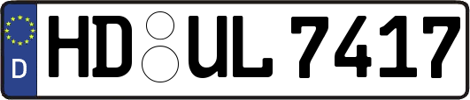 HD-UL7417