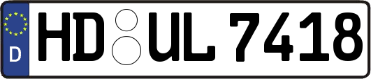 HD-UL7418