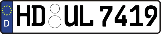 HD-UL7419