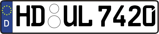 HD-UL7420