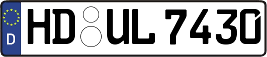 HD-UL7430