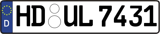 HD-UL7431